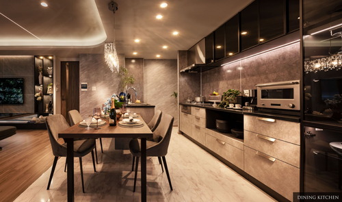 DINING KITCHEN