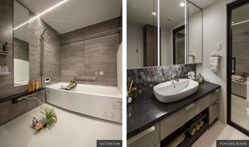 BATHROOM/POWDER ROOM