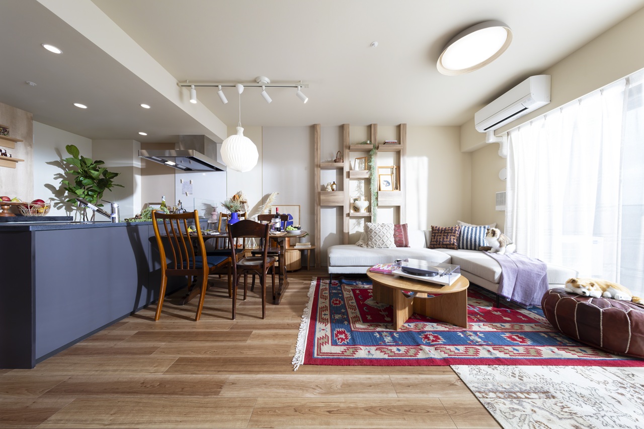 リビング・ダイニング（904号室）