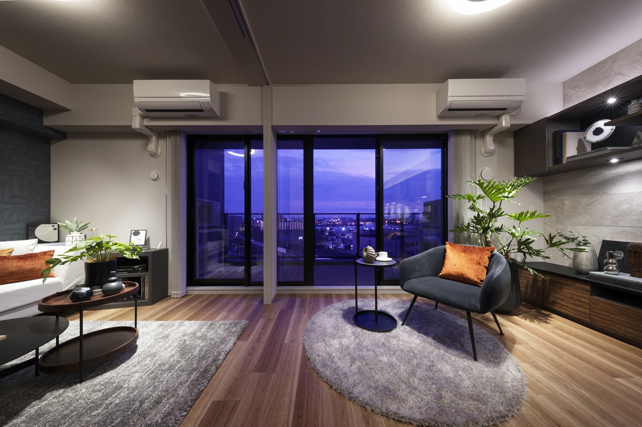 リビング・ダイニング（909号室）