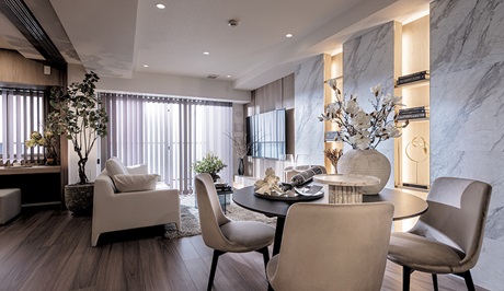 LIVING DINING