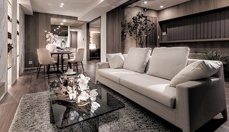 LIVING DINING
