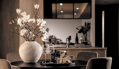 LIVING DINING