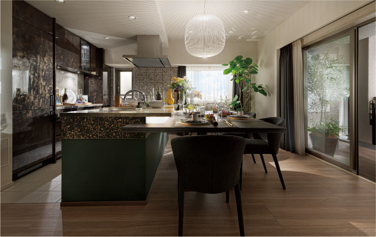 DINING KITCHEN