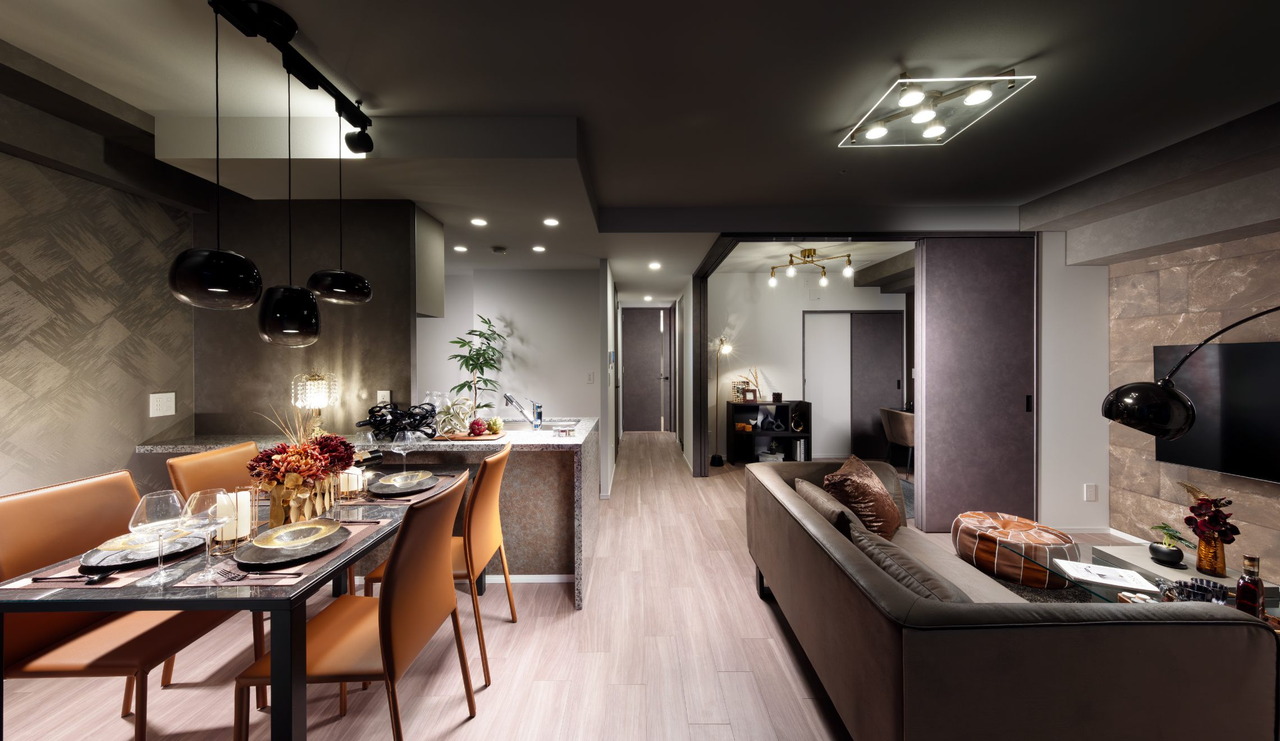 Dタイプ リビング・ダイニング