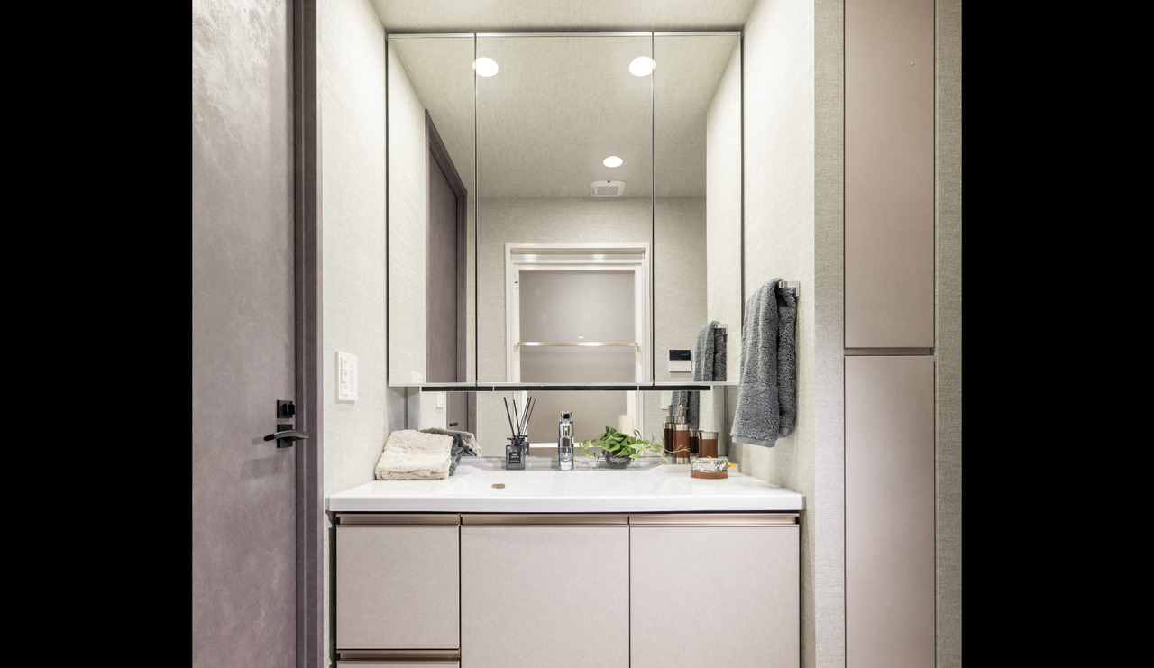 Dタイプ 洗面室