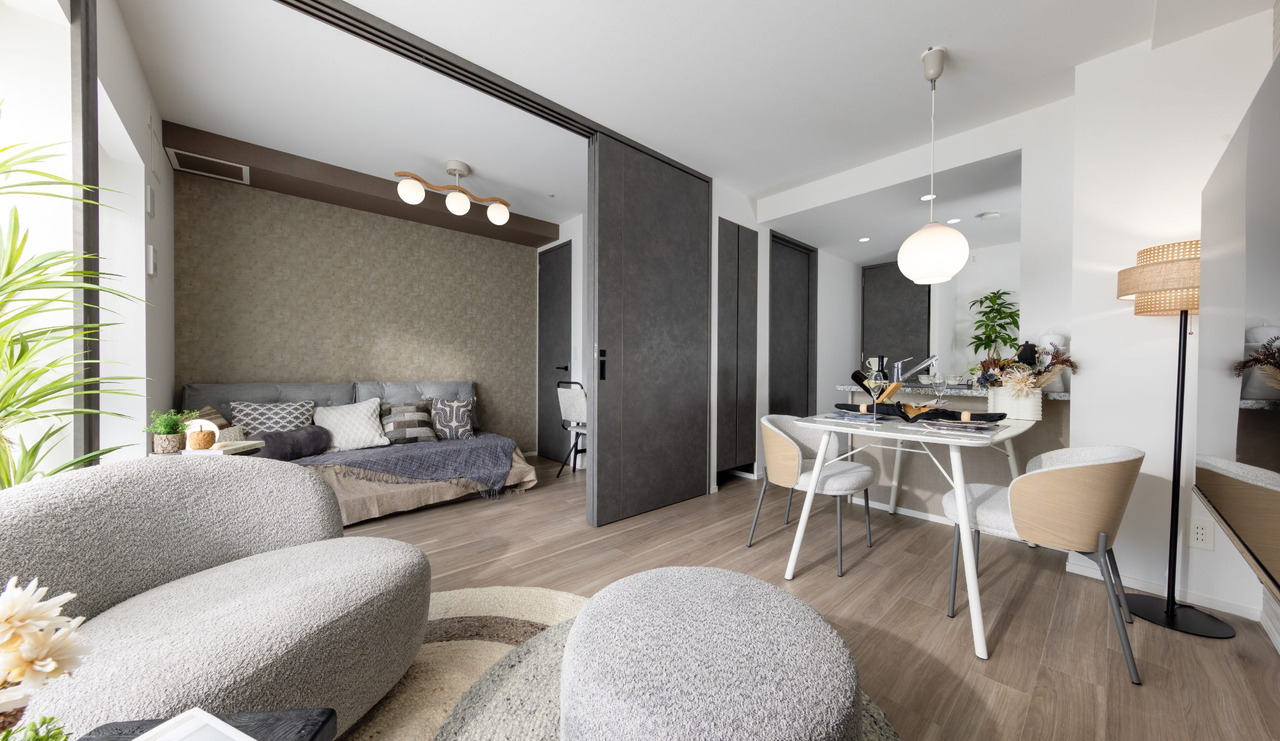 Bタイプ リビング・ダイニング