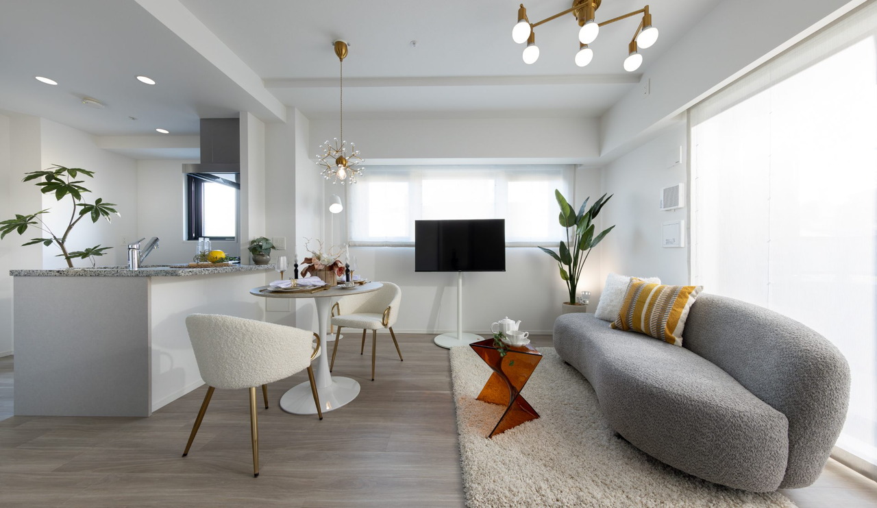 Eタイプ リビング・ダイニング