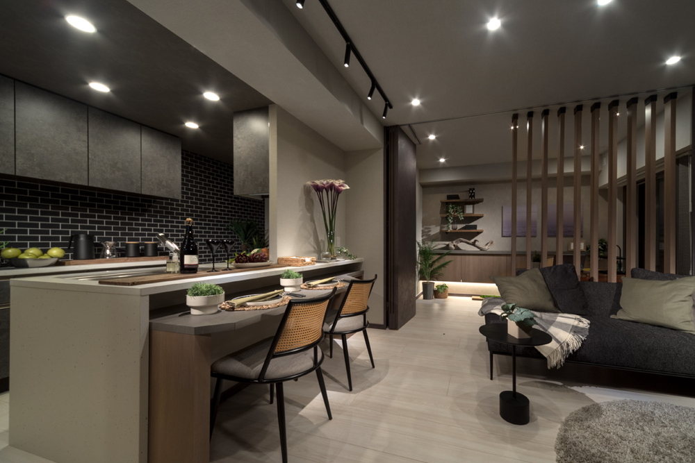 Living Dining