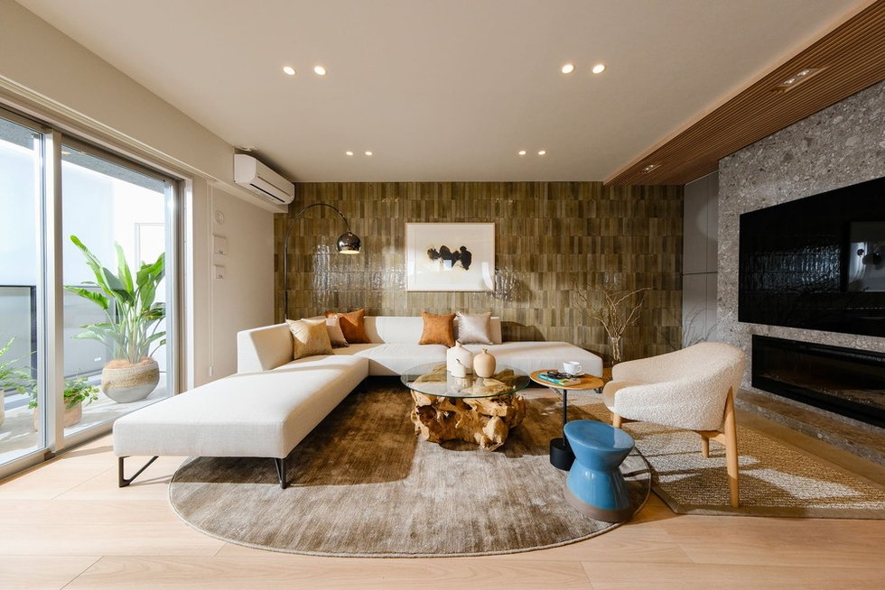 LIVING DINING
