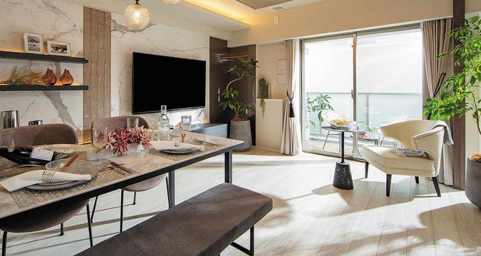 LIVING DINING