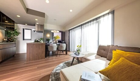 LIVING DINING KITCHEN