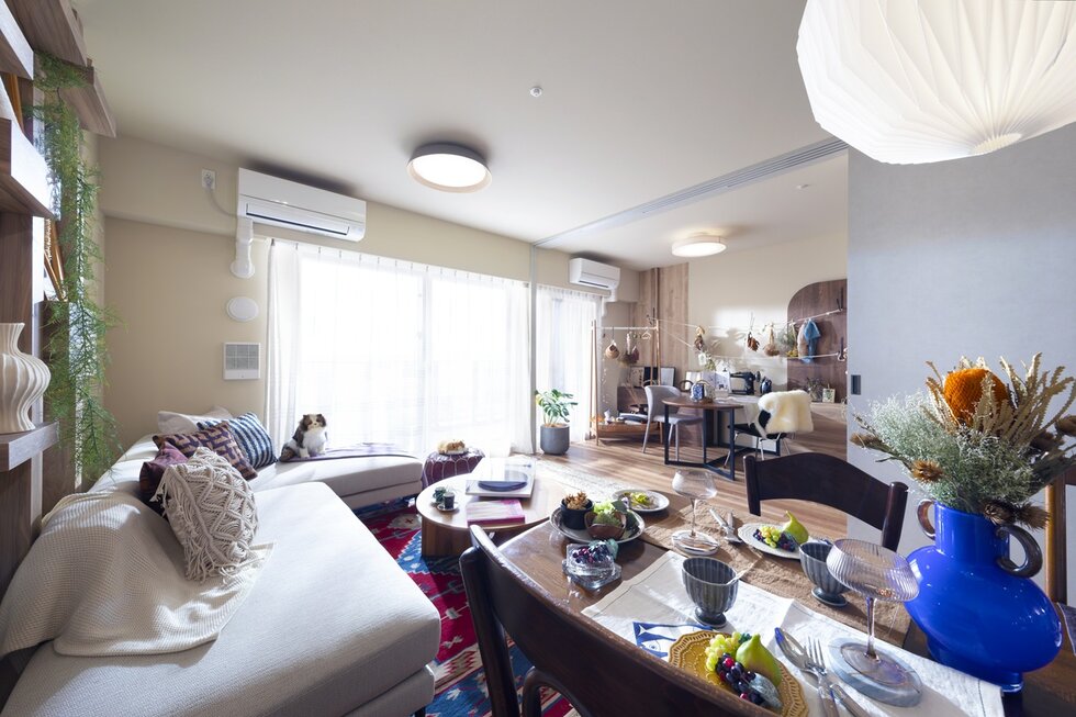 リビング・ダイニング・洋室（904号室）