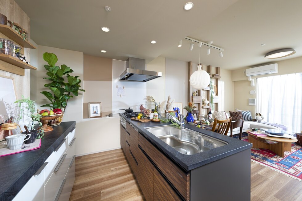 キッチン（904号室）