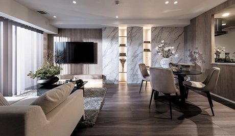 LIVING DINING