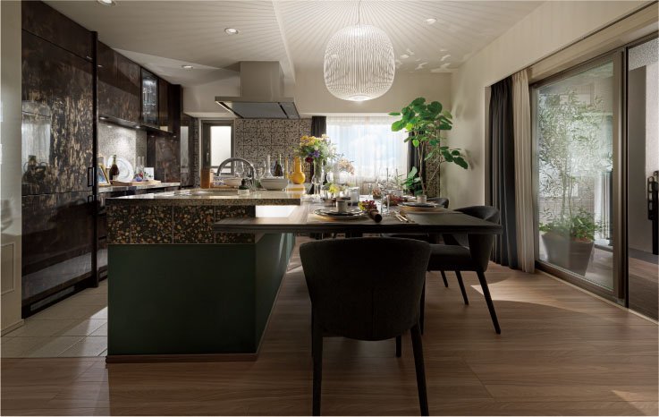 DINING KITCHEN