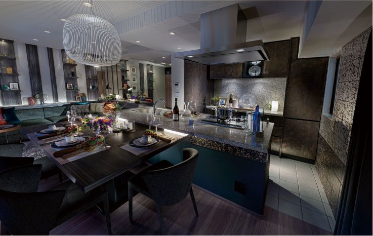 DINING KITCHEN