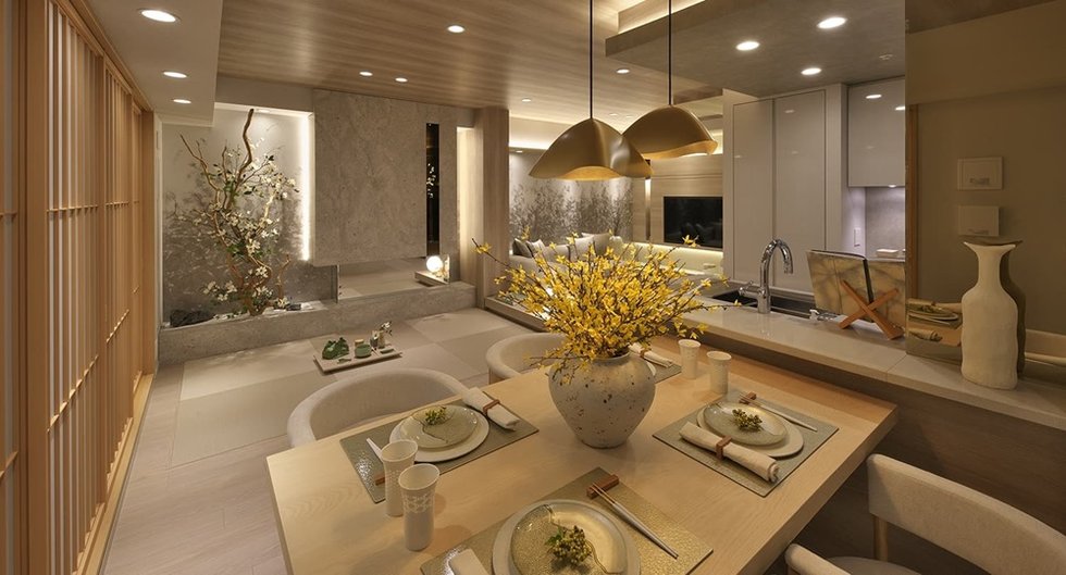 Living Dining