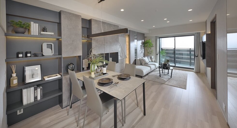 Living Dining