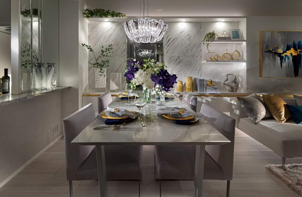 Living Dining Room