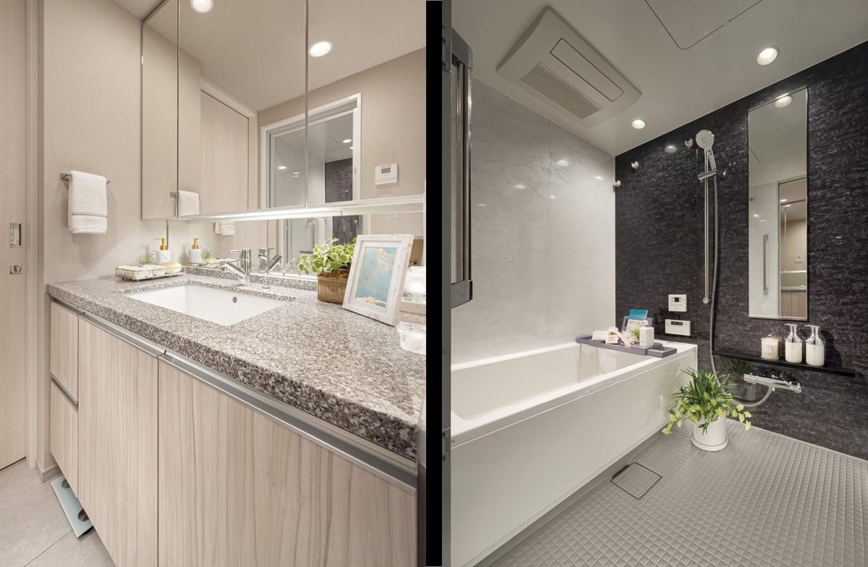 Powder room/Bathroom