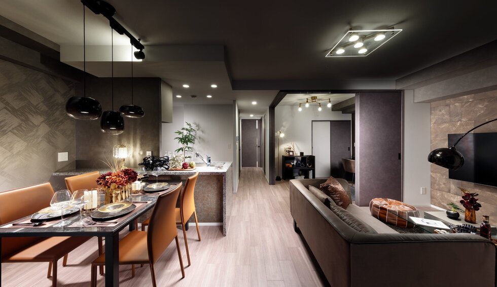 Dタイプ リビング・ダイニング