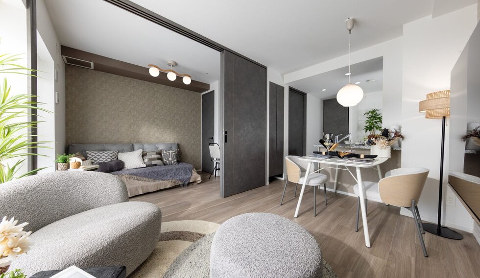 Bタイプ リビング・ダイニング