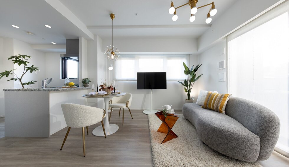 Eタイプ リビング・ダイニング