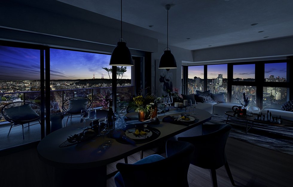 LIVING DINING