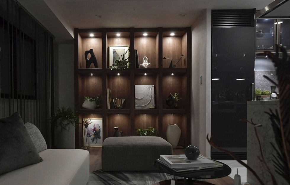 LIVING DINING