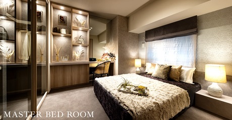 MASTER BED ROOM