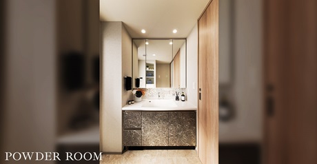 POWDER ROOM
