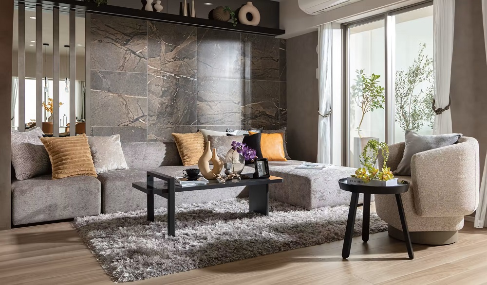 LIVING DINING