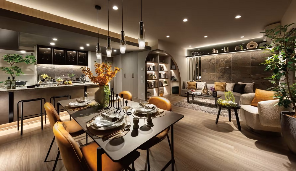 LIVING DINING