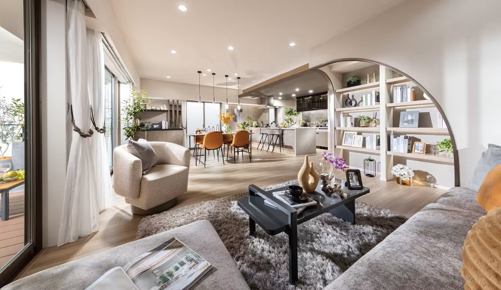 LIVING DINING