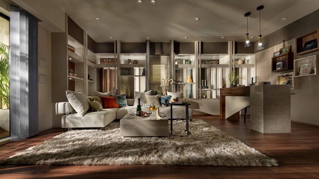 LIVING DINING