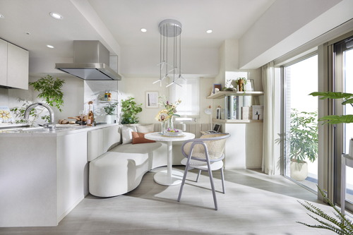LIVING DINING