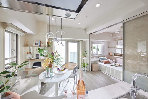 LIVING DINING