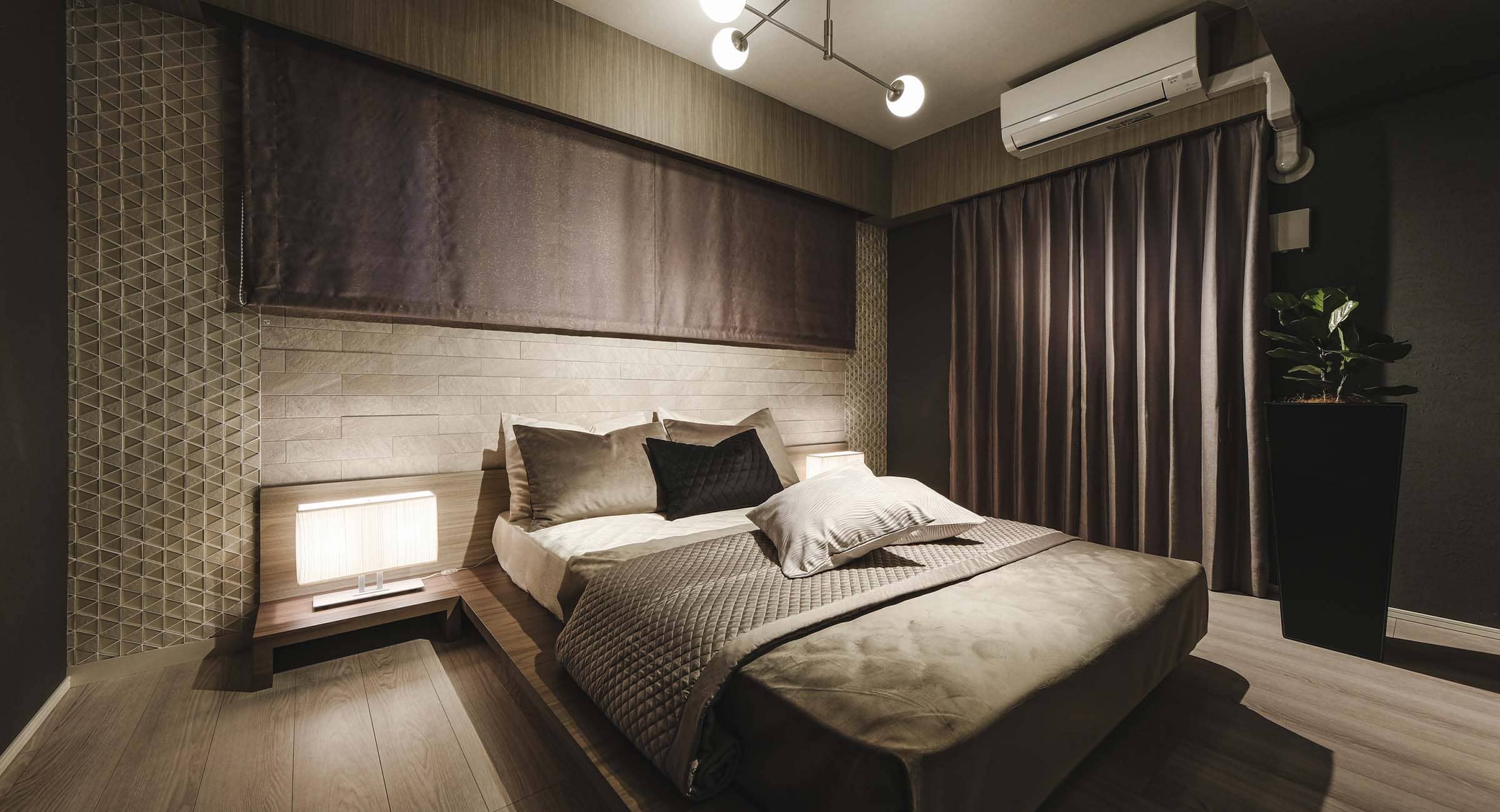 MASTER BED ROOM