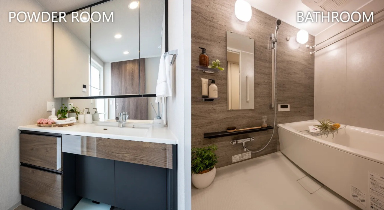 POWDER ROOM/BATHROOM