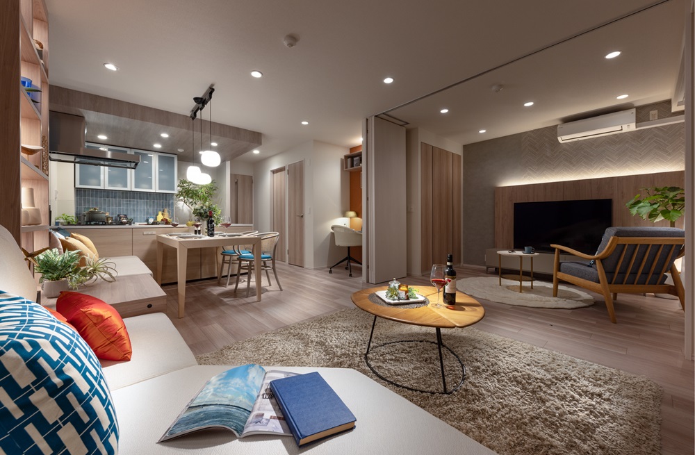 Living Dining Room