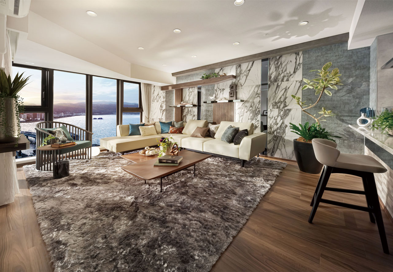 LIVING DINING