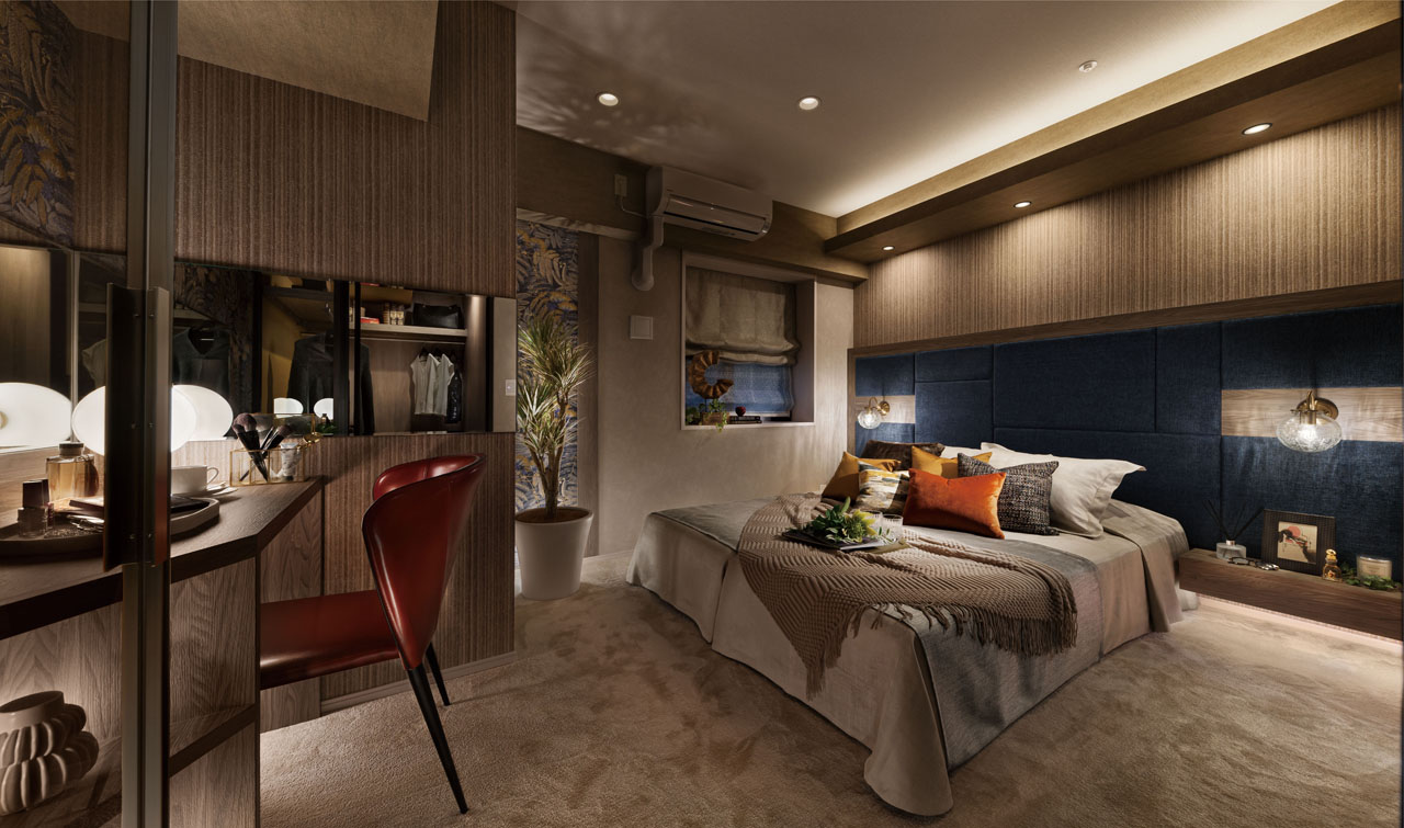 MASTER BEDROOM
