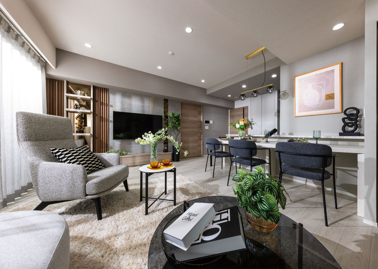 LIVING DINING
