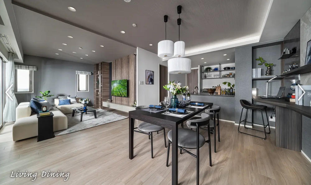 Living Dining