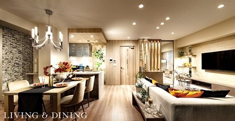 LIVING＆DINING