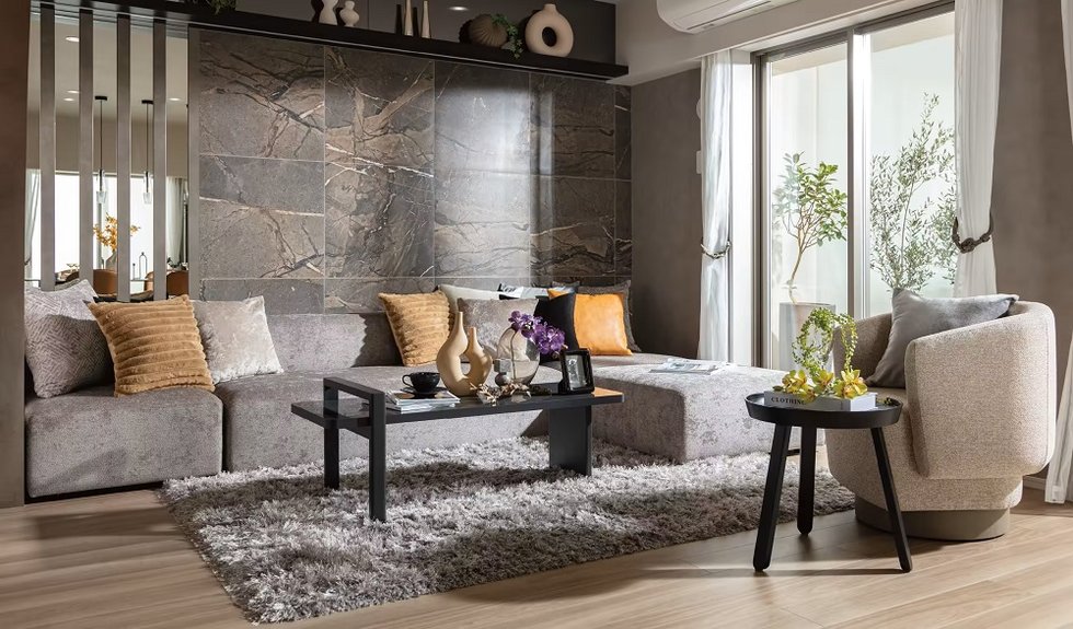 LIVING DINING