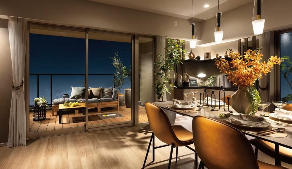 LIVING DINING