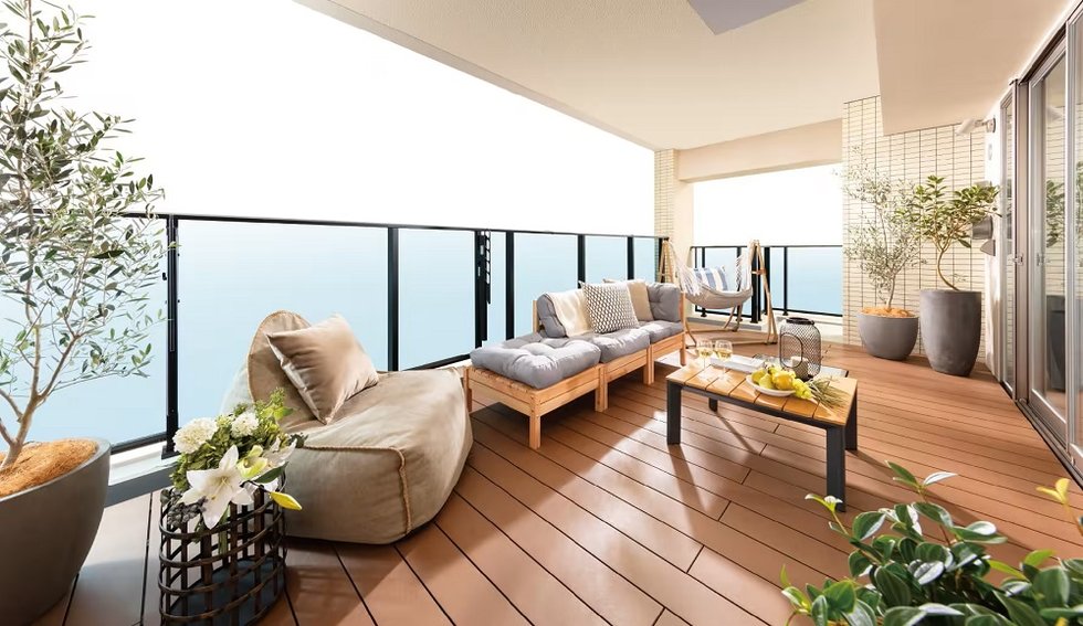 OPEN AIR DECK