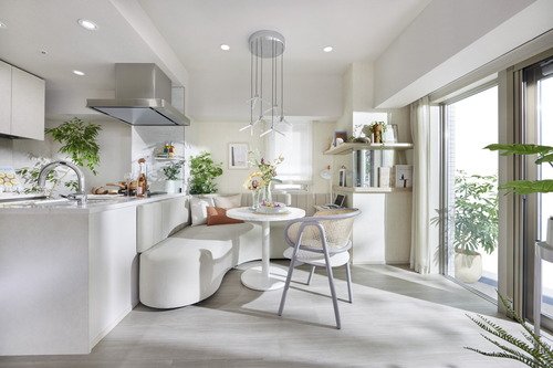 LIVING DINING